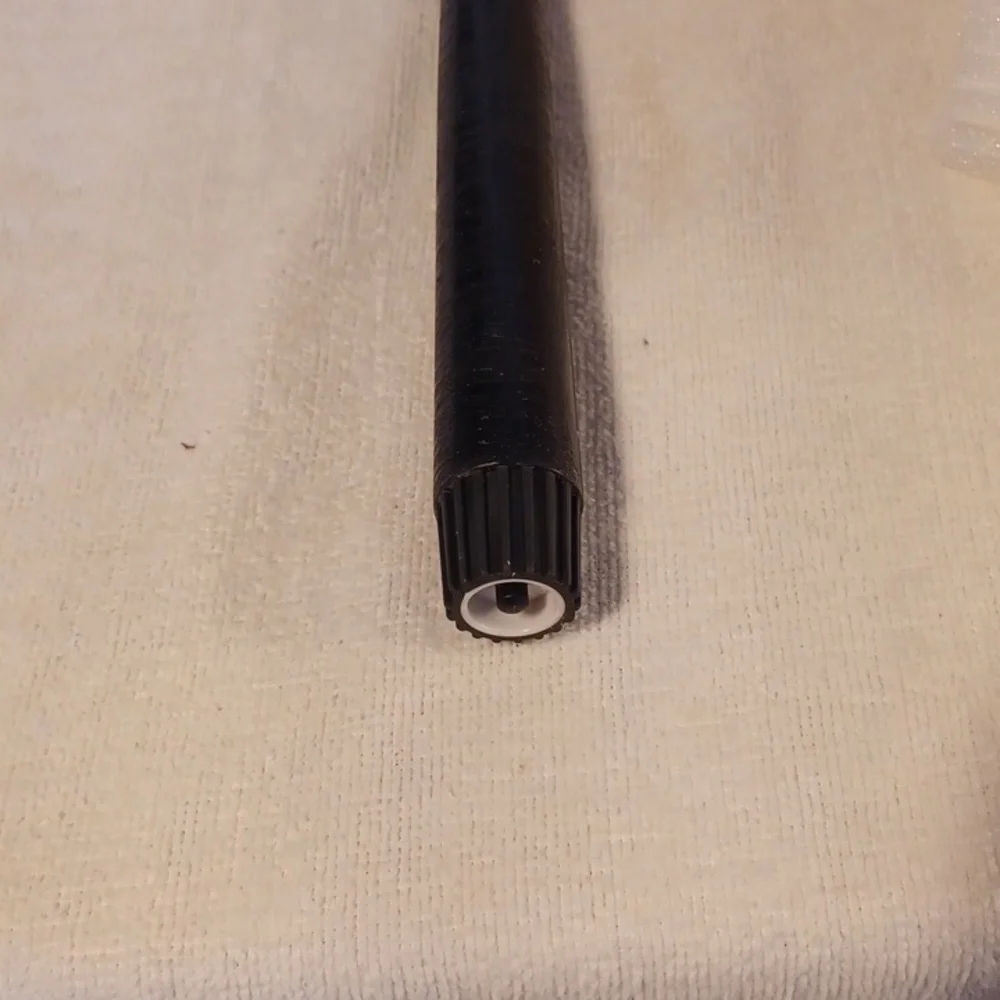 Black LED Taper Candles with Remote Set Of 6 Candles Rhy T Sing